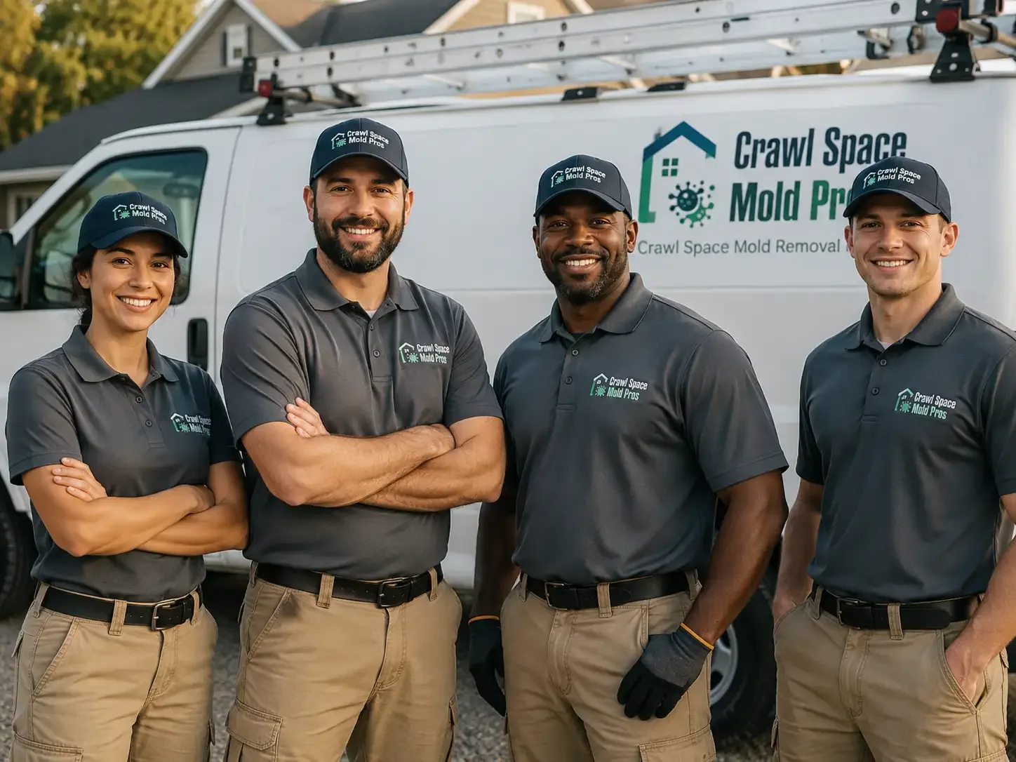 Crawl Space Mold Removal company in Granton, WI
