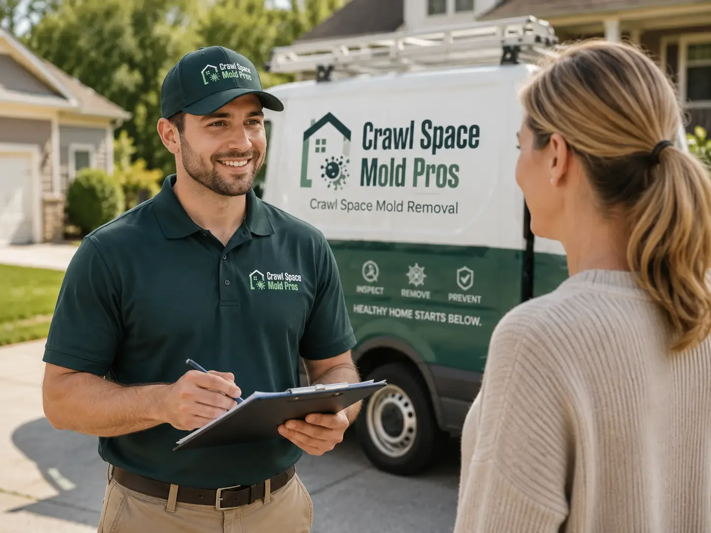 Crawl Space Mold Removal Granton, WI FAQs